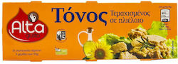 Alta Gusto Tuna Pieces In Sunflower Oil 3x95gr 6-71293