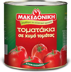 Μακεδονικη Τοματάκια Αποφλοιωμένα 2,5kg 6-70786