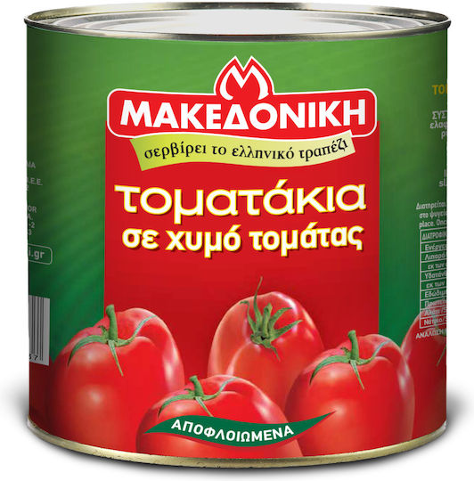 Μακεδονικη Τοματάκια Αποφλοιωμένα 2,5kg 6-70786