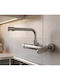 Bonken Kitchen Faucet Wall Silver