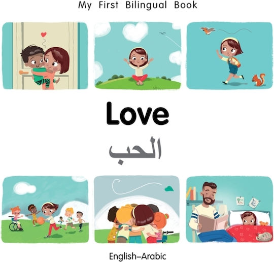 Mein Erstes Zweisprachiges Buch Liebe Englisch-Arabisch - Milet Books Limited - Pappbuch Mein Erstes Zweisprachiges Buch Liebe Englisch-Arabisch - Milet Books Limited - Pappbuch