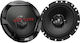 JVC CS-DR1722 Autolautsprecher Set 6,5" mit 50W RMS 2 Weg