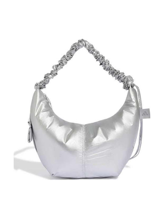 adidas Damentasche Schulter Silber