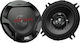 JVC CS-DR522 Autolautsprecher Set Koaxial mit 40W RMS 2 Weg