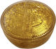 Antistress Münze Gold Maltozi Langsame Rückkehr 8cm
