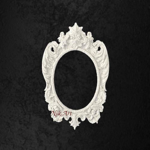 Elastic Decorative Frame 6 5?10 5cm