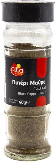 Alta Kouzina Черен Смлян Пипер 40гр 6-71408