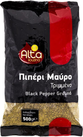 Alta Kouzina Черен Смлян Пипер Плик 500гр 6-71410