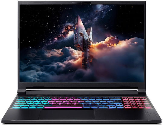 Acer Nitro V AI ANV16S 16" IPS QHD+ 180Hz (Ryzen 7-240H/32GB/1TB SSD/GeForce RTX 5070/Fără sistem de operare) (Tastatură US)