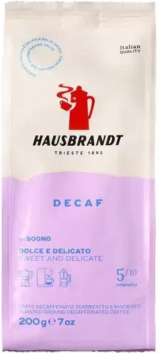 Hausbrandt Hausbrandt Espresso Entkoffeiniert Boden 200g