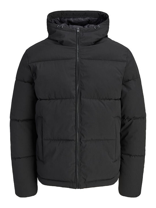 Jack & Jones Winter Puffer Schwarz
