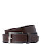Men's Leather Brown Belt