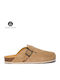 Afelpado Anatomic Leather Clogs Women's Slippers Afelpado TAN