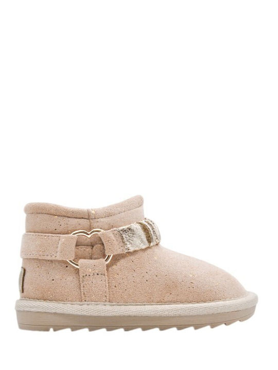 Mayoral Kinderstiefel Beige