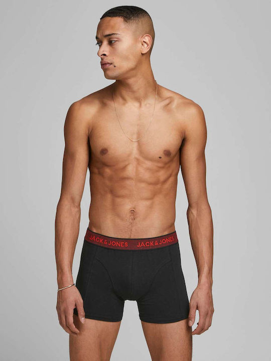 Jack & Jones Trunks Herren Boxershorts Schwarz ...