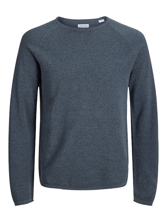 Jack & Jones Bluză Crew Neck Turbulence