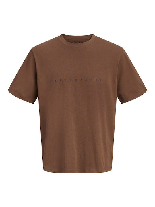 Jack & Jones T-shirt Cocoa 12234746