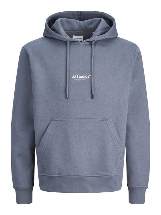 Jack & Jones Суитшърт с качулка Turbulence