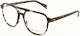 El Greco 9133 C4 Men's Acetate Square Prescription Eyeglass Frames Black