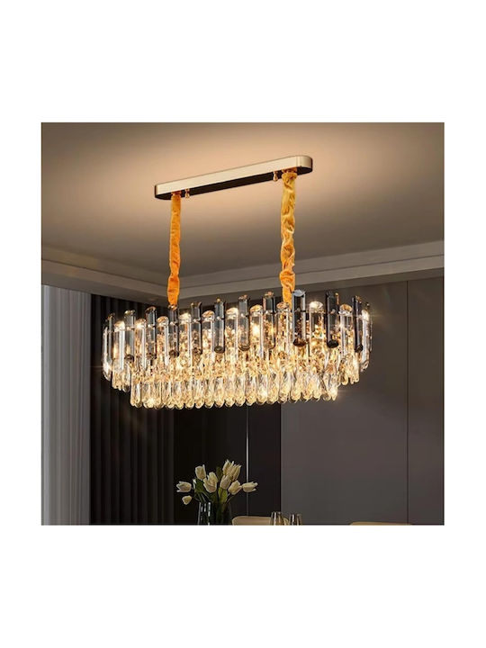 Emporio Collection Kronleuchter Ø80cm mit Kristallen Gold PA-146 GOLD Emporio Collection Kronleuchter Ø80cm mit Kristallen Gold PA-146 GOLD