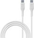 Usb-c To Usb-c Cable 1.2 M White 100w