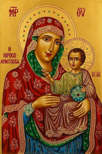 Olympus Diamond Painting "Panagia Ierosolimitissa" Mosaic Diamond Painting "Panagia Ierosolimitissa" 60x40