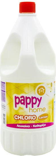 Pappy Home Χλωρίνη σε Υγρή Μορφή με Άρωμα Λεμόνι 2lt