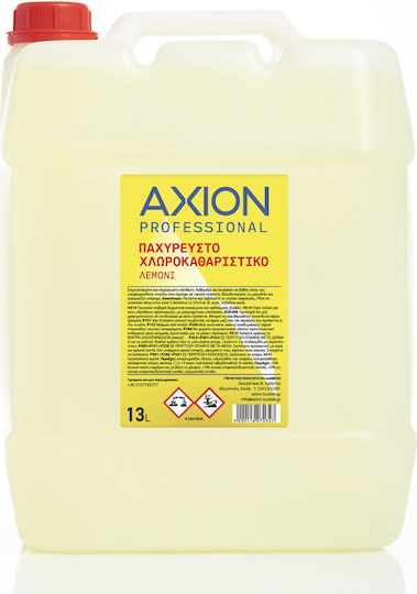 Axion Thick Liquid Chlorine with Lemon Scent 13lt