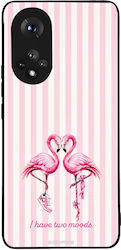 Θήκη Sonique Stripe Stories Series Honor 50 5g Nova 9 Φλαμίνγκο