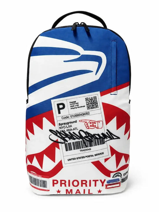 Sprayground Ghiozdan de Spate pentru Școala Gimnazială - Liceu USPS Sprayground Special Delivery 29 x 15 x 46 cm