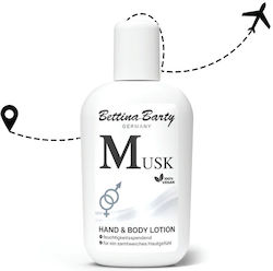 Bettina Barty Musk Hand & Body Lotion Travel Si...