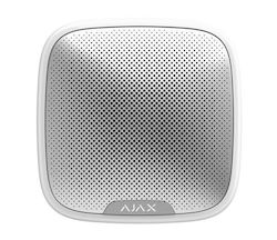 Ajax Systems Street RF Σειρήνα Συναγερμού Εξωτερικού Χώρου 113dB 12V 20x20εκ.