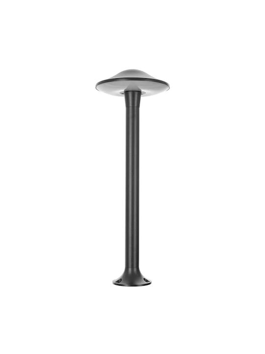 Outdoor LED Post Lamp 18W With Warm White Light Black