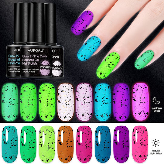 Ojă Pentru Unghii Cu Gel Glow In The Dark