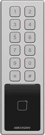 Hikvision Hikvision Sicherheits-Zugangskontroll-Tastatur mit Weißer Farbe DS-PK502MDX