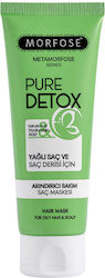 Morfose Metamorfose Pure Detox Μάσκα Μαλλιών Βαθιάς Αποτοξίνωσης, 75ml Morfose Metamorfose Pure Detox Μάσκα Μαλλιών Βαθιάς Αποτοξίνωσης, 75ml