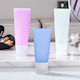 Reise-Fläschchen Silikon Blau 90ml