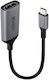 Lindy 43428 Μετατροπέας USB-C male σε HDMI female Γκρι