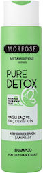Morfose Metamorfose Pure Detox Σαμπουάν Βαθύ Καθαρισμού, 400ml Morfose Metamorfose Pure Detox Σαμπουάν Βαθύ Καθαρισμού, 400ml