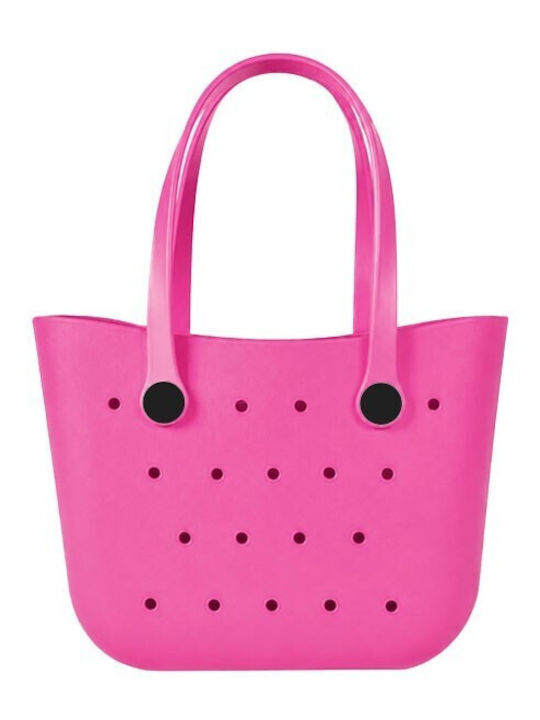 Kids Beach Bag Fuchsia 39x13x30cm