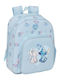 Safta Kinder Tasche Rucksack Mehrfarbig 34x11x26cm