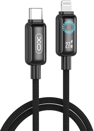 XO USB-C to Lightning Cable 27W Μπλε 1m 16.005.0421