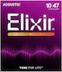 Elixir Nanoweb Single String Phosphor Bronze Ac...