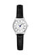 Pierre Lannier Men's Battery Watch With Black Leather Strap