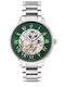 Pierre Lannier Men's Watch Automatic with Silver Metal Bracelet