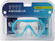 Aquablue Silicone Kids Light Blue Diving Mask