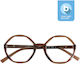 Looplabb Lolita Blaulichtblockierende Brillen Farbe Hazel Stufe 3