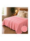 Pucioasa Superking Decke 220x240cm Rosa