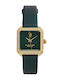 U.S. Polo Assn. Ceas Dama Cu Baterie Verde