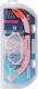 Aquablue Silicone Diving Mask with Snorkel Pink